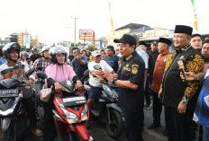 Diresmikan Walikota, Jembatan Air Cugung Patil Tebeng Sudah Bisa Dilalui