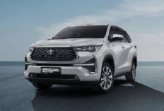 Toyota Kijang Innova Zenix Hybrid EV 2026, MPV Premium dengan Teknologi Ramah Lingkungan dan Kredit Terjangkau