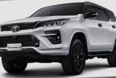 Toyota Fortuner GR Sport, SUV Andalan Premium Desain Gagah dan Modern Siap Bersaing di Pasar Otomotif