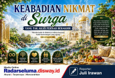 Keabadian Nikmat di Surga yang Tak Akan Pernah Berakhir: Janji Allah SWT bagi Hamba-Hamba yang Beriman