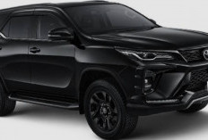 Toyota Fortuner Sport 2026 Dipastikan Hadir dengan Mendapatkan Ubahan Baru, Khususnya pada Bagian Mesin