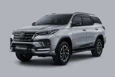 Toyota Fortuner 2024 Semakin Handal dan Keren, Jadi Favorit di Pasar Otomotif Indonesia