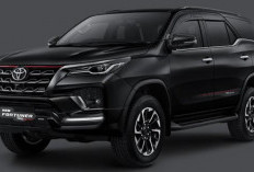 Toyota Fortuner Sport, SUV Mewah dengan Desain Canggih dan Fitur Otomatis yang Menjadi Andalan