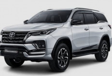 Toyota Fortuner Sport, SUV Pertama di Kenalkan Menjadi Favorit dengan Desain Canggih Mewah di Pasar Otomotif