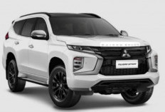 Mitsubishi Pajero Sport Elite Limited Edition Terbaru 2025: Desain Lebih Canggih dan Gagah