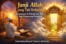 Janji Allah yang Tak Terbatas: Keutamaan dan Pahala Luar Biasa bagi Orang yang Berpuasa