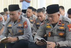  Bersamaan, Kapolda dan Wakapolda Bengkulu Ganti