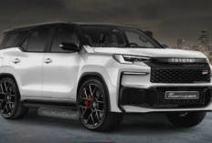 Toyota Fortuner Sport Terbaru 2026 SUV Desain Signifikan Modern Menggunakan Mesin 2.8L 1GD-FTV Tenaga Kuda