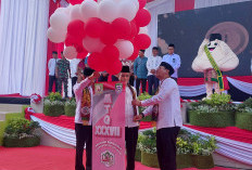MTQ Provinsi Bengkulu ke 37 Resmi Digelar, Bupati dan Sekdaprov Launching di TWK Seluma  