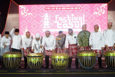 Festival Tabut 2026 Resmi Dibuka Gubernur, Akan Ada Event Baru “Semarak Merah Putih”