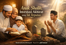 Anak Shalih, Investasi Akhirat yang Tak Terputus: Bekal Terindah bagi Orang Tua Menuju Keabadian