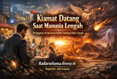 Kiamat Datang Saat Manusia Lengah: Peringatan Al-Qur’an dan Hadits tentang Akhir Zaman yang Sering Diabaikan