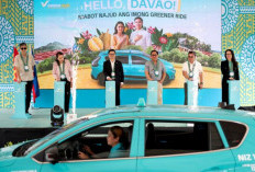 Green GSM Luncurkan Layanan Taksi serba Listrik di Davao