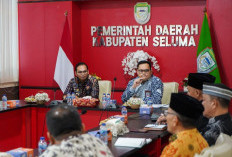 Entry Meeting BPK, Bupati Tekankan OPD Kooperatif Selama Pemeriksaan