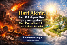 “Hari Akhir: Awal Kehidupan Abadi yang Sesungguhnya, Saat Dunia Berakhir dan Akhirat Dimulai”