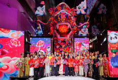 Sore Ini, Puncak Puncak Perayaan Imlek di Lapangan Banteng Jakpus, Ada Rekayasa Lalulintas