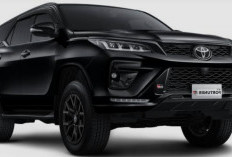 Toyota Fortuner GR Sport SUV Mewah dan Canggih Dibekali Fitur Teknologi Modern, Siap Bersaing di Pasar Global