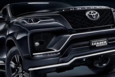 Toyota Fortuner GR Sport 2026 SUV Mewah dan Gagah Jadi Sorotan, Desain Modern dan Fitur Teknologi Canggih