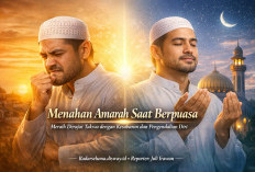 Menahan Amarah Saat Berpuasa: Meraih Derajat Takwa dengan Kesabaran dan Pengendalian Diri di Bulan Ramadhan