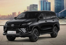 Toyota Fortuner 2.8 VRZ  GR Sport, SUV Premium Kenyamanan dan Ketangguhan Diminati Kalangan Menengah ke Atas
