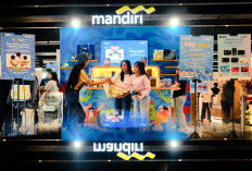 Bank Mandiri Dukung Pameran Wewangian Perfume Pop Market 2026, Dorong Gaya Hidup Berkelanjutan