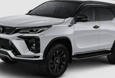 Toyota Fortuner Sport 2026 SUV Andalan dengan Mesin Berstandar Euro 5 dan Toyota Safety Sense yang Canggih