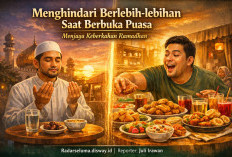 Hikmah Menahan Diri: Menghindari Berlebih-lebihan Saat Berbuka Puasa Agar Ibadah Ramadhan Lebih Bernilai di Si