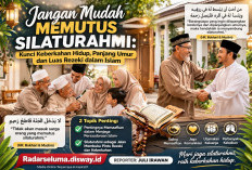 “Jangan Mudah Memutus Silaturahmi: Kunci Keberkahan Hidup, Panjang Umur, dan Luas Rezeki dalam Islam”