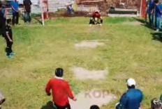 Sekda Bengkulu Selatan Buka Turnamen Sepak Bola Desa Palak Siring, Dukung Pembinaan Olahraga di  Desa