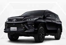 Toyota Fortuner GR Sport 2026 Terbaru Hadir dengan Berbagai Perubahan, SUV Andalan Toyota ini, Siap Bersaing