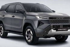 Toyota Fortuner Sport Terbaru SUV Premium Desain Memukau dan Gagah Kini Sedang Menjalani Uji Jalan di Thailand
