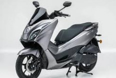 Tampilan Motor Matic Baru Suzuki,  Saingan PCX dan Nmax
