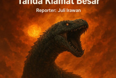 Hewan Melata (Dabbah) yang Keluar dari Bumi: Tanda Kiamat Besar yang Mengguncang Iman Umat Manusia