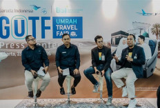   BSI Tebar Promo Menarik di Garuda Umrah Travel Fair (GUTF) 2026,Dukung Parawisata Halal