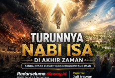 Turunnya Nabi Isa di Akhir Zaman: Tanda Besar Kiamat yang Mengguncang Iman dan Membawa Keadilan
