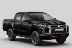 Mobil Triton Desain Canggih Mesin Double Cabin yang Mampu Segala Medan, Populer Indonesia 