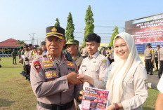 Polres Seluma Gelar Apel Kesiapsiagaan Antisipasi Karhutla Akibat El-Nino