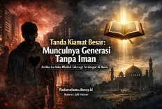Tanda Kiamat Besar: Munculnya Generasi Tanpa Iman, Ketika Tauhid Dihapus dari Hati Manusia