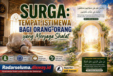 Surga: Tempat Istimewa bagi Orang-Orang yang Menjaga Shalat dengan Sepenuh Hati