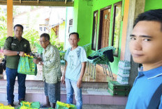 Menjelang Perayaan Idul Fitri 1447 H, PT MSS Bagikan Paket Sembako kepada Warga Kurang Mampu 