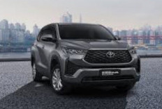 Toyota Kijang Innova Zenix Keluaran Baru dengan Desain Lebih Tinggi dan Lebar, Berkarakter Gagah ala Fortuner 