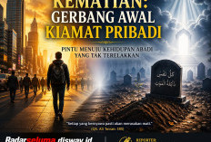 Kematian: Gerbang Awal Kiamat Pribadi yang Tak Terelakkan dan Pintu Menuju Kehidupan Abadi