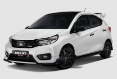 Honda Brio Mobil Paling Incar Kaum Muda di Indonesia, Cocok untuk Jalan-jalan Keluarga