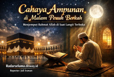 Cahaya Ampunan di Malam Penuh Berkah: Menjemput Rahmat Allah di Saat Langit Terbuka