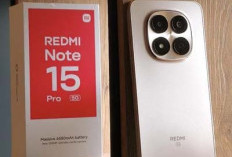     HP Harga 4 Jutaan, Redmi Note 15 Pro 5G