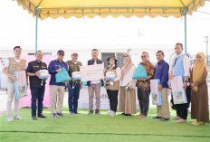 Bantuan 600 Paket Logistik kepada Penghuni Huntara Aceh