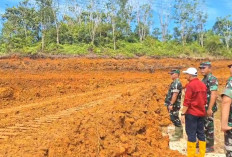 Program Cetak Sawah Rakyat 50,3 Hektare di Seluma Masuki Tahap Penanaman