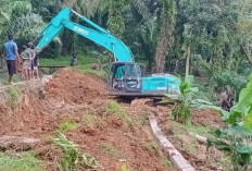 Siring Traiser Seluma Rusak Usai Alat Berat Masuk, Distan Seluma Minta BWS Sumatera VII Bertanggung Jawab
