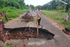 Sekda Pastikan Jalan Putus Bunga Mas–Pasar Sembayat Segera Diperbaiki Tahun 2026