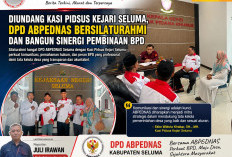 Diundang Kasi Pidsus Kejari Seluma, DPD ABPEDNAS Bersilaturahmi dan Bangun Sinergi Pembinaan BPD